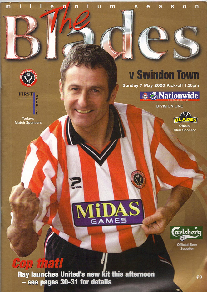 <b>Sunday, May 7, 2000</b><br />vs. Sheffield United (Away)